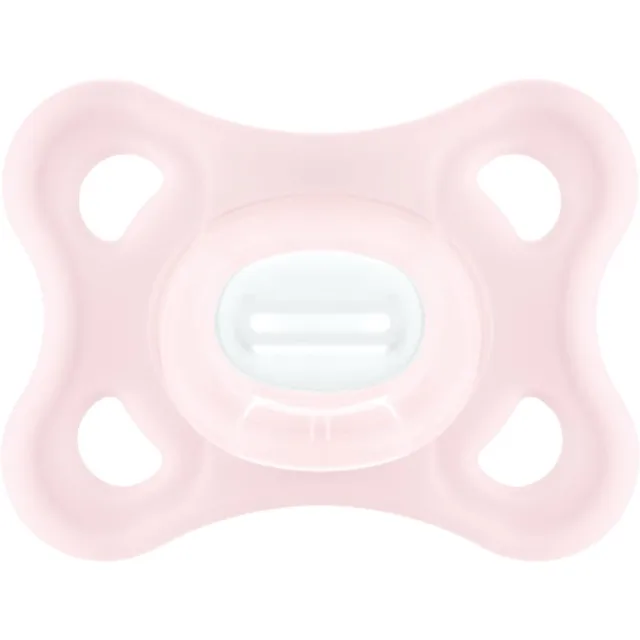 MAM Comfort Size: 3-12 months dudlík Pink 1 ks