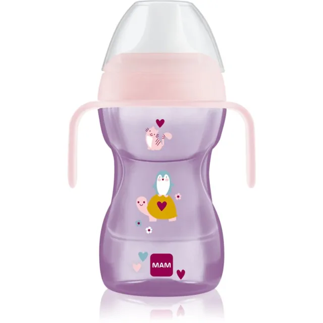MAM Fun to Drink Cup tréninkový hrnek Pink 1 ks