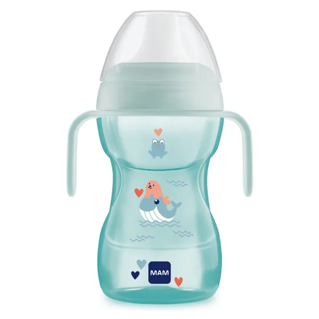 MAM Hrnek fun to drink cup kluk 8m+ 270 ml