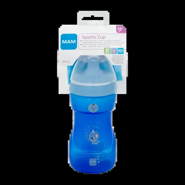 MAM Hrnek Sports Cup 330 ml, 12m+, různé druhy