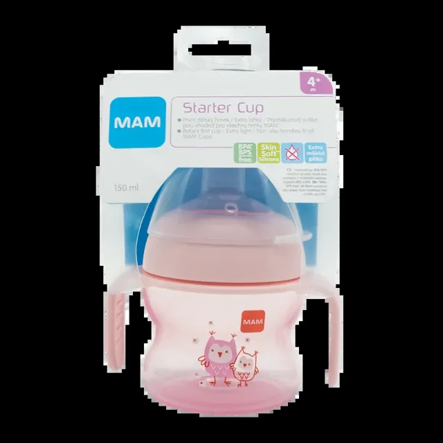MAM Hrnek Starter Cup 150 ml, 4m+, různé druhy
