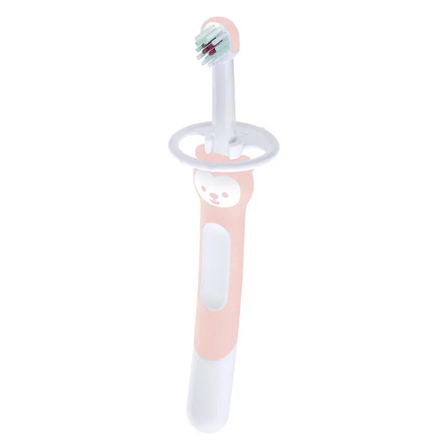 MAM Kartáček zubní training brush růžový 1 kus