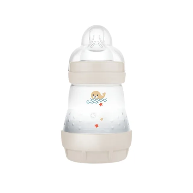 MAM Láhev Anti-Colic 160 ml 1 ks béžová