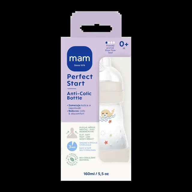 MAM Lahev Anti-colic 160 ml
