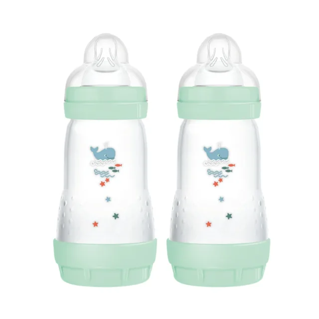 MAM Láhev Anti-Colic 260 ml 2 ks mátová