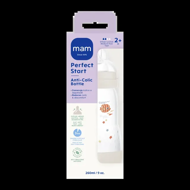 MAM Lahev Anti-colic 260 ml