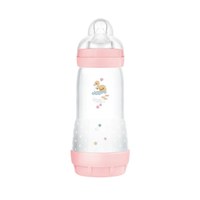 MAM Láhev Anti-Colic 320 ml 1 ks růžová