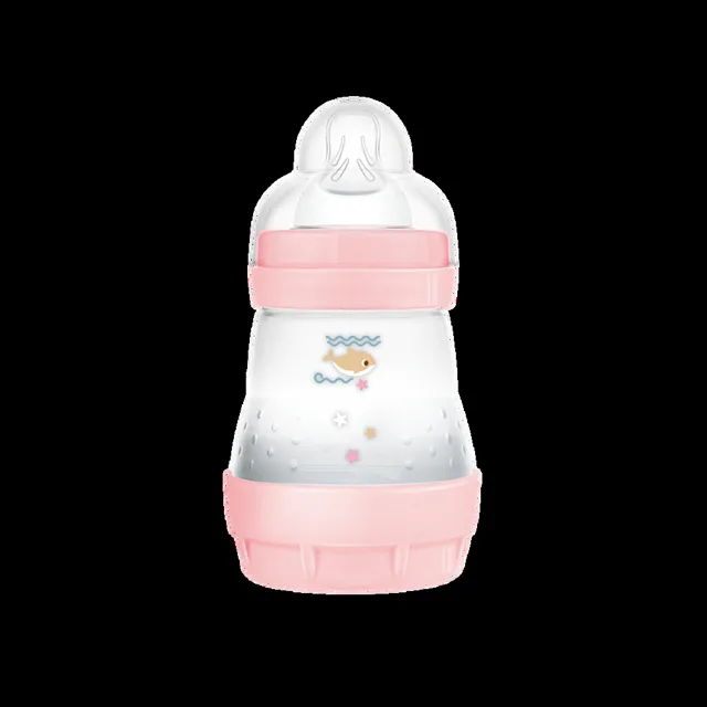 MAM Lahev anti-colic růžová 0m+ 160 ml