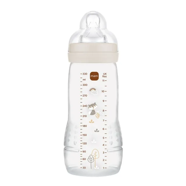 MAM Láhev Baby Bottle 330 ml 1 ks béžová