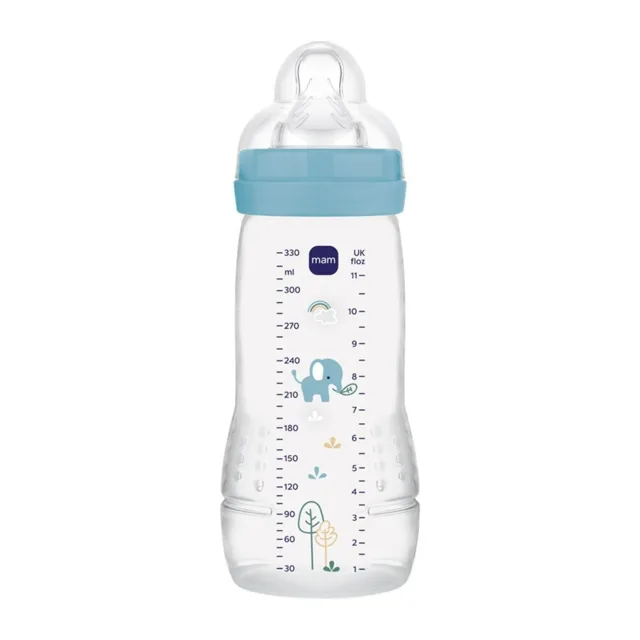 MAM Láhev Baby Bottle 330 ml 1 ks modrá