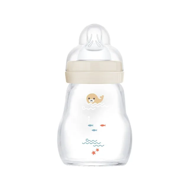 MAM Láhev Feel Good Bottle 170 ml 1 ks béžová