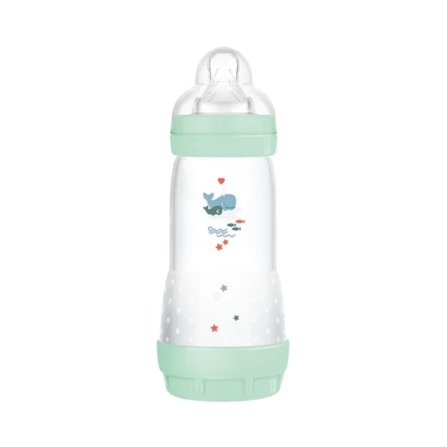MAM Láhev Perfect Start Anti-Colic 320 ml 4m+ 1 ks mátová