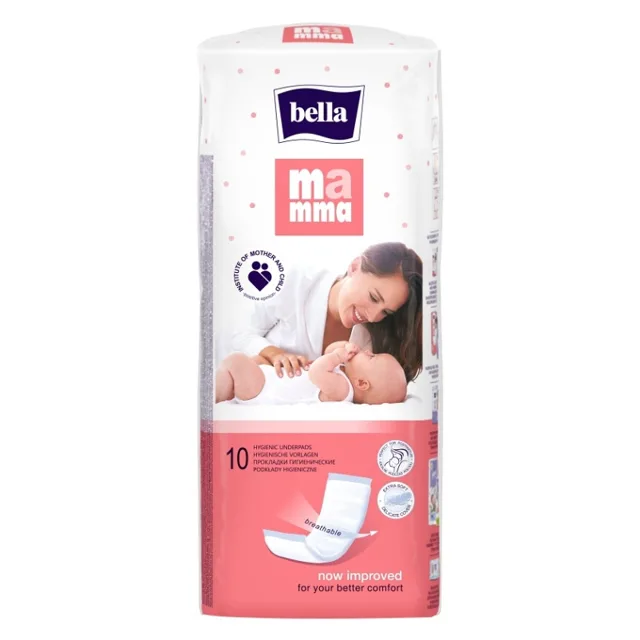 MAMMA  A10 Porodnické vložky 10 ks