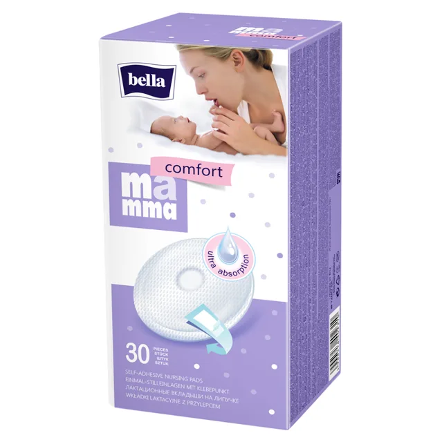 MAMMA Comfort Prsní vložky 30 ks