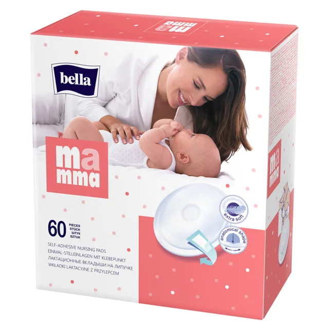 MAMMA prsní vložky 60 kusů