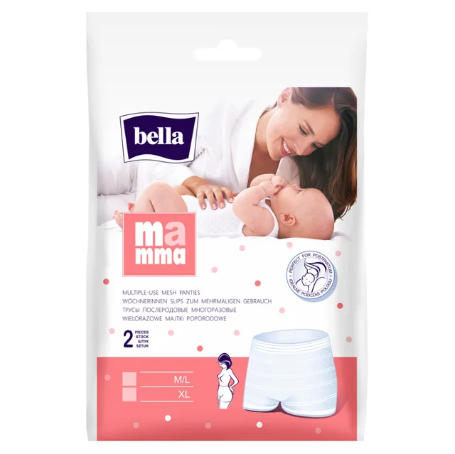 MAMMA Síťové kalhotky M-L 2 ks