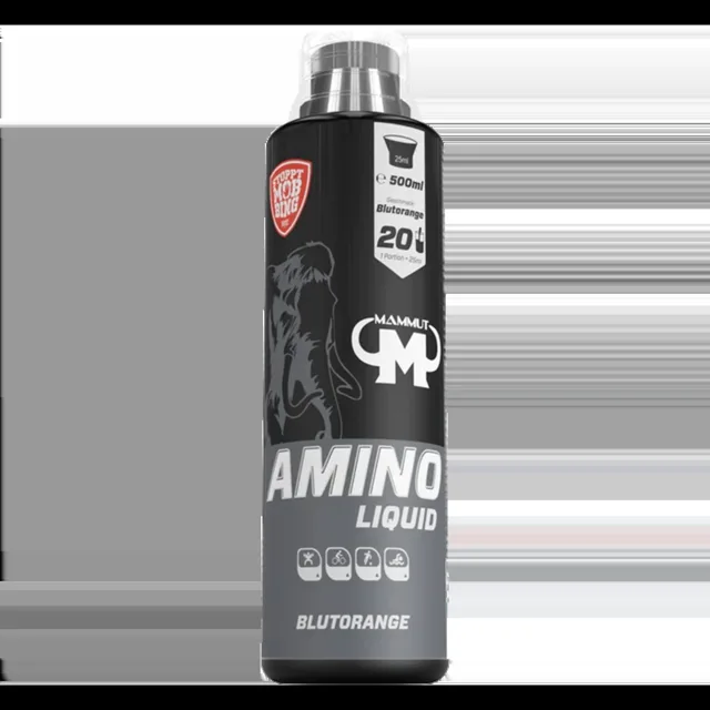 Mammut Nutrition Amino liquid 500ml - pomeranč