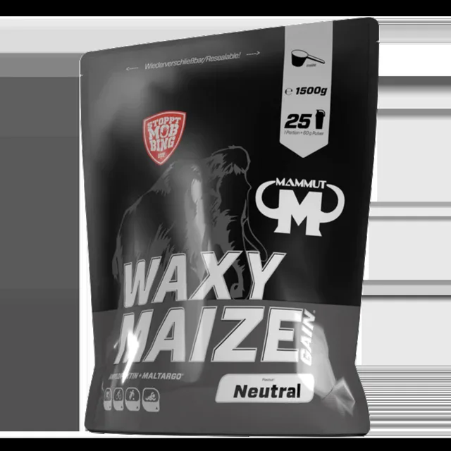 Mammut Nutrition Amylopektin Waxy Maize 1500g - bez příchutě