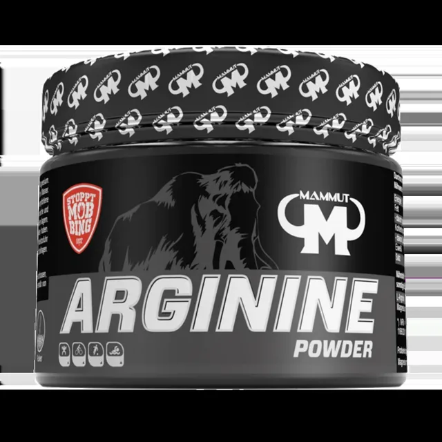 Mammut Nutrition Arginin powder 300g - bez příchutě