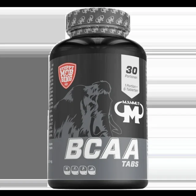 Mammut Nutrition BCAA - 180 tablet