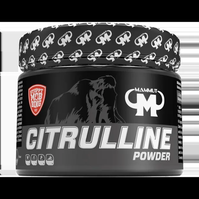 Mammut Nutrition Citruline powder 200g - bez příchutě