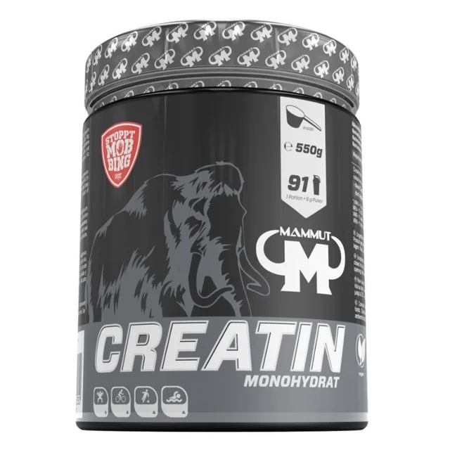 Mammut Nutrition Kreatin Monohydrát Powder