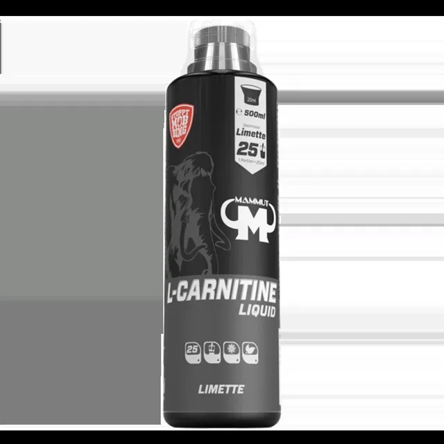 Mammut Nutrition L-Carnitin 1000ml - limetka