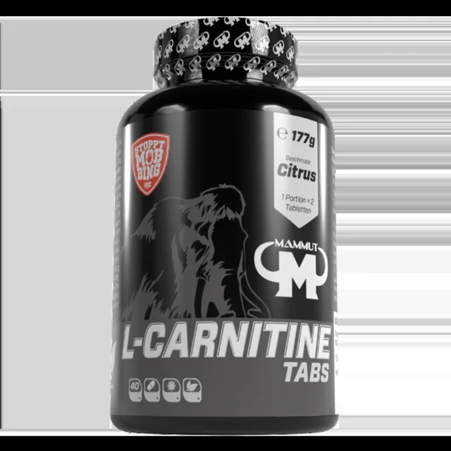 Mammut Nutrition L-Carnitin - 80 kapslí