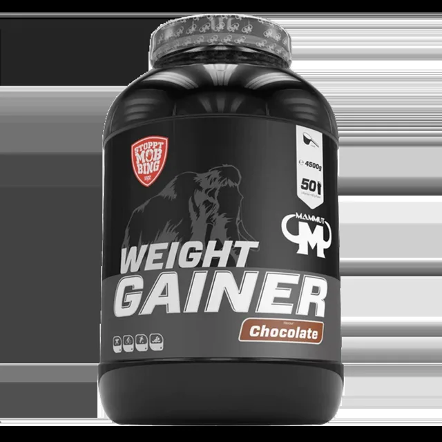 Mammut Nutrition Weight gainer Crash 5000 1400g - vanilka