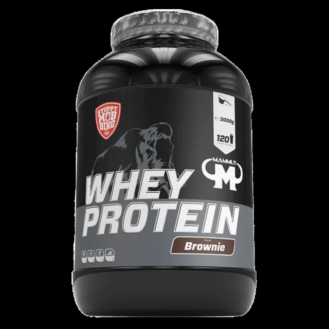 Mammut Nutrition Whey protein 1000g - bez příchutě