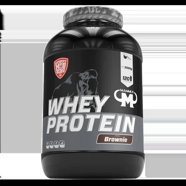 Mammut Nutrition Whey protein 3000g - brownie