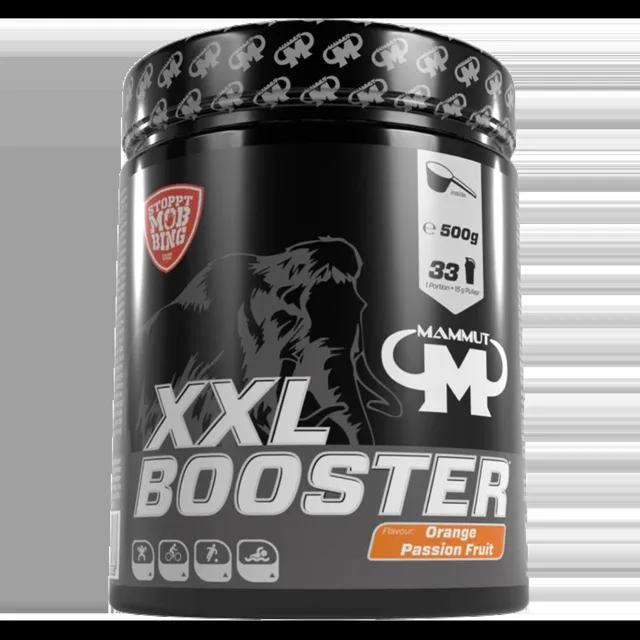 Mammut Nutrition XXL Booster 500g - pomeranč, marakuja