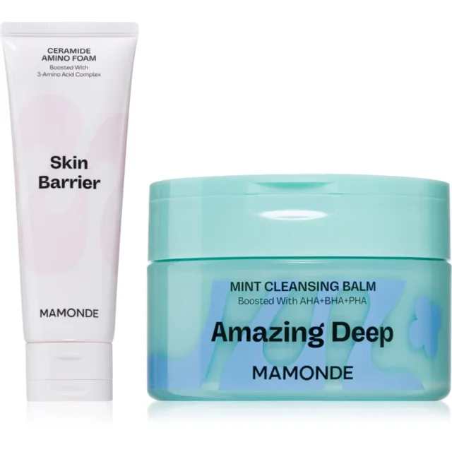 MAMONDE Cleansing Duo Set sada pro dokonalé vyčištění pleti