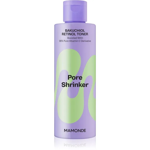 MAMONDE Pore Shrinker Bakuchiol Retinol Toner zklidňující pleťové tonikum pro minimalizaci pórů 200 ml