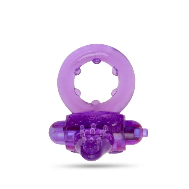 Man Dreams Vibrační kroužek - Eurus purple