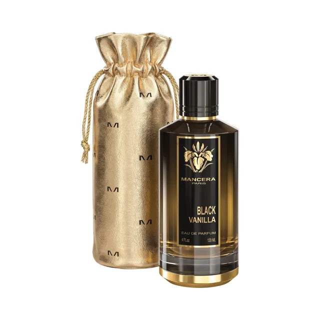 Mancera Black Vanilla unisexová parfémovaná voda 120 ml(bez krabičky, pouze v sáčku)