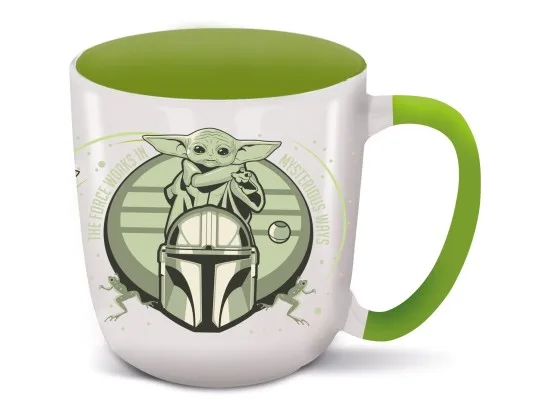 Mandalorian keramický hrnek 380 ml