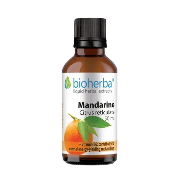 Mandarinka – tinktura kapky – 50 ml – Bioherba