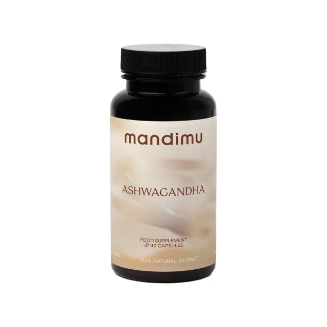 Mandimu Ashwagandha 90 kapslí