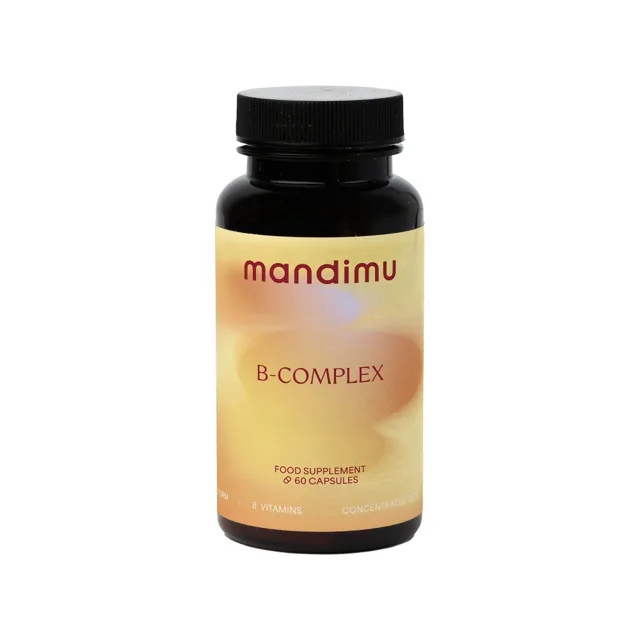 Mandimu B-komplex (dříve Jíme zdravě) 60 kapslí