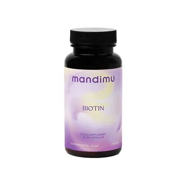 MANDIMU Biotin 60 kapslí