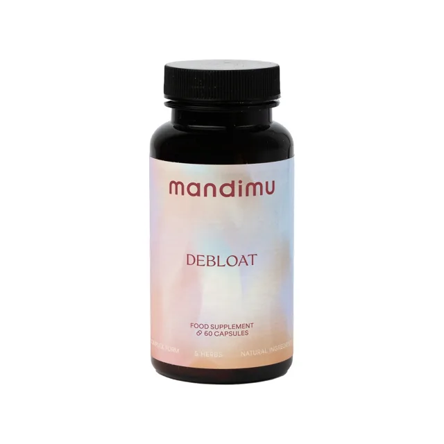 Mandimu Debloat 60 kapslí