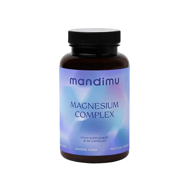 MANDIMU (dříve Jíme zdravě) Hořčík komplex 90 kapslí