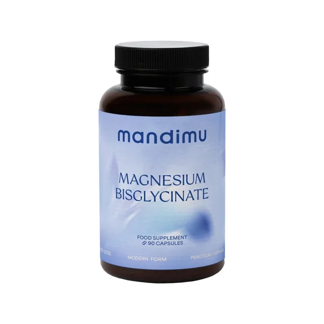 Mandimu Hořčík bisglycinát (dříve Jíme zdravě) 90 kapslí