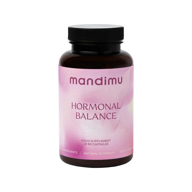 Mandimu Hormonální rovnováha 90 kapslí