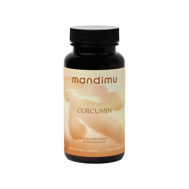 Mandimu Kurkumin (dříve Jíme zdravě) 90 kapslí