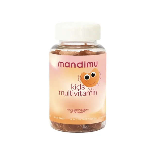 Mandimu Multivitamín pro děti gummies 60 ks