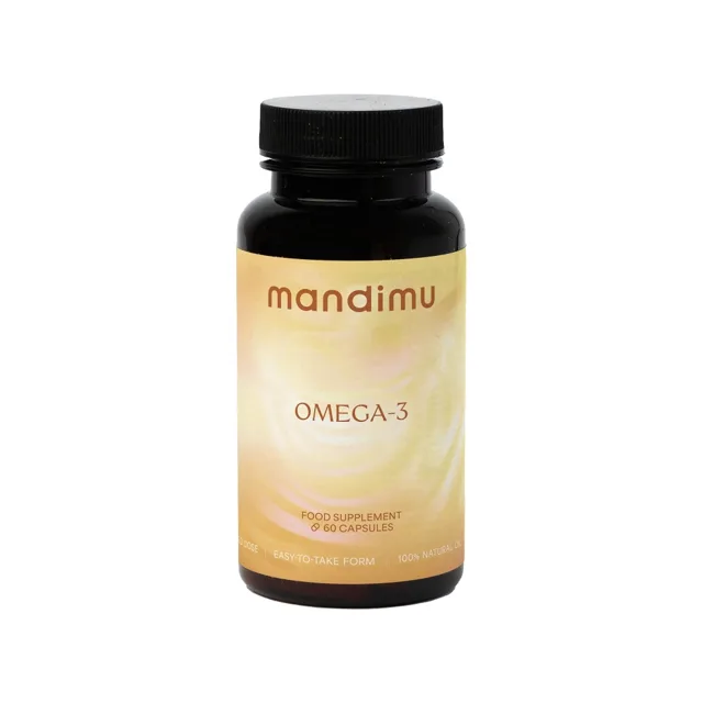 Mandimu Omega-3 (dříve Jíme zdravě) 60 kapslí