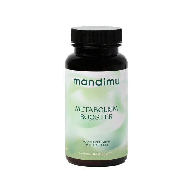 Mandimu Podpora metabolismu (dříve Jíme zdravě) 60 kapslí