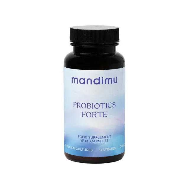 Mandimu Probiotika forte (dříve Jíme zdravě) 60 kapslí